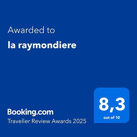 La Raymondiere Vernoux-en-Gâtine Exterior foto